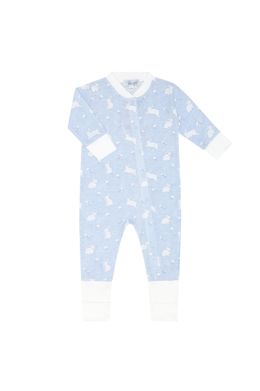 Blue Bunny Cotton Coverall - Nellapima