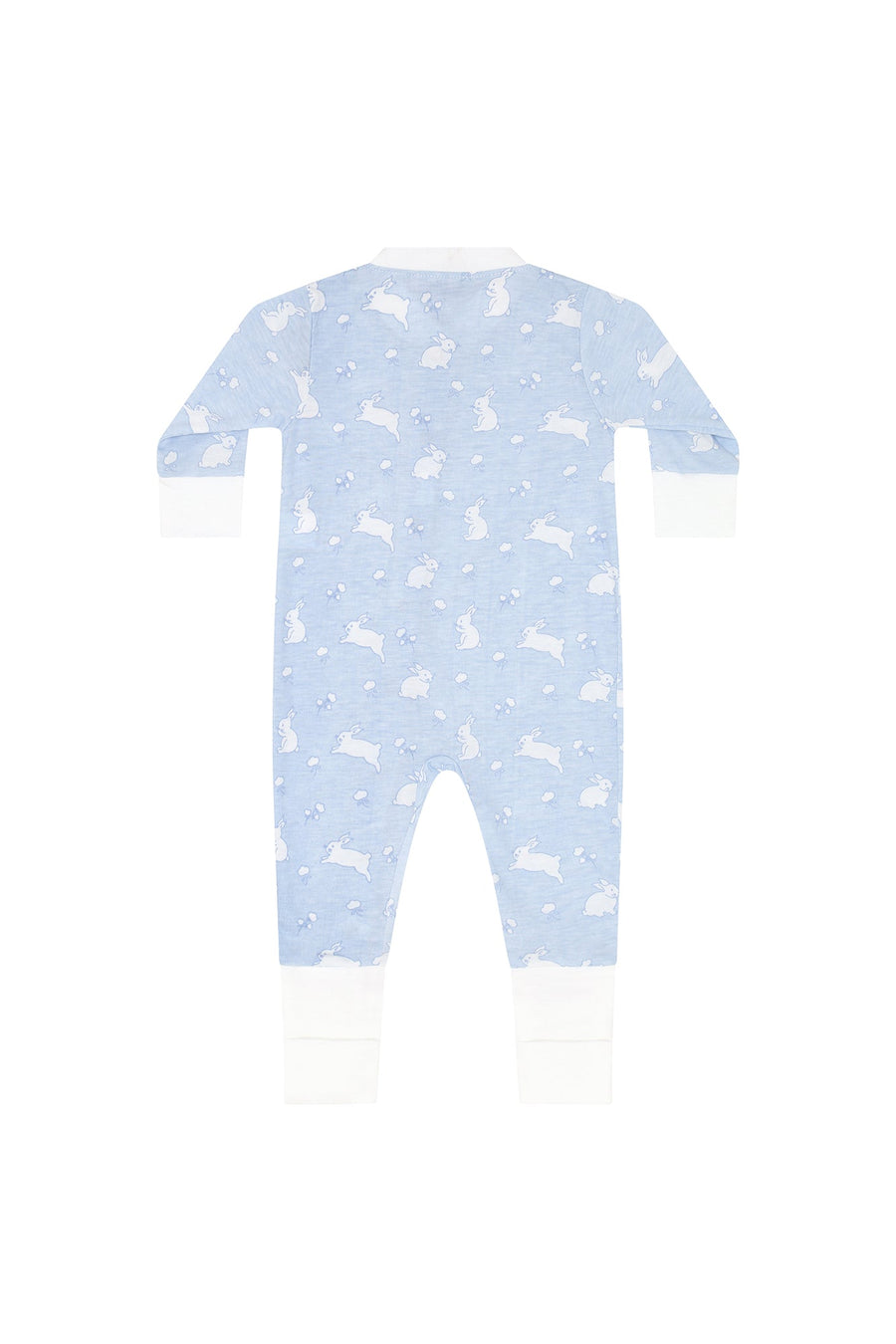 Blue Bunny Cotton Coverall - Nellapima