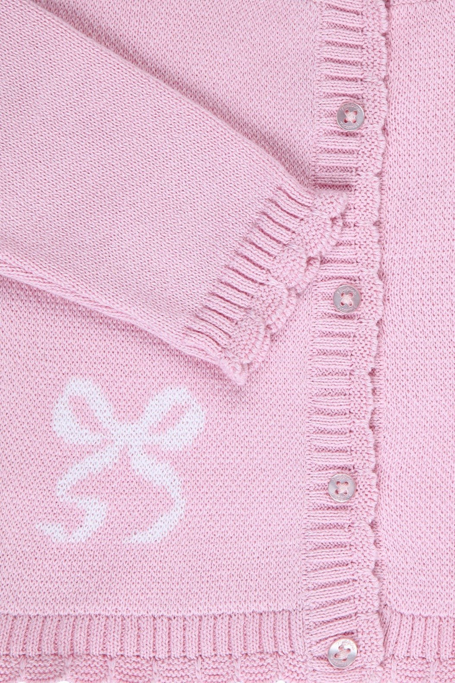 Charming Bow Cardigan - Nellapima