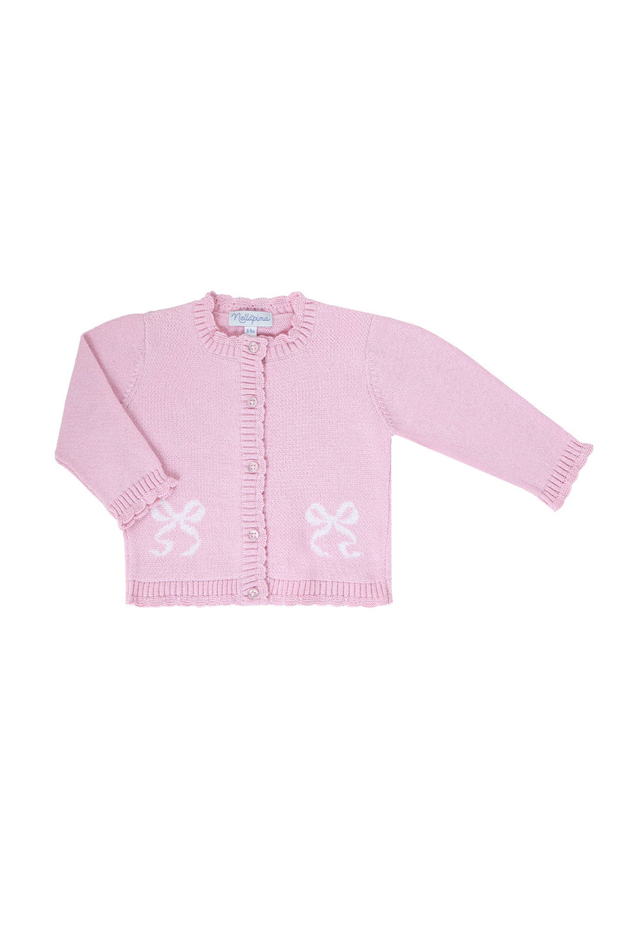 Charming Bow Cardigan - Nellapima