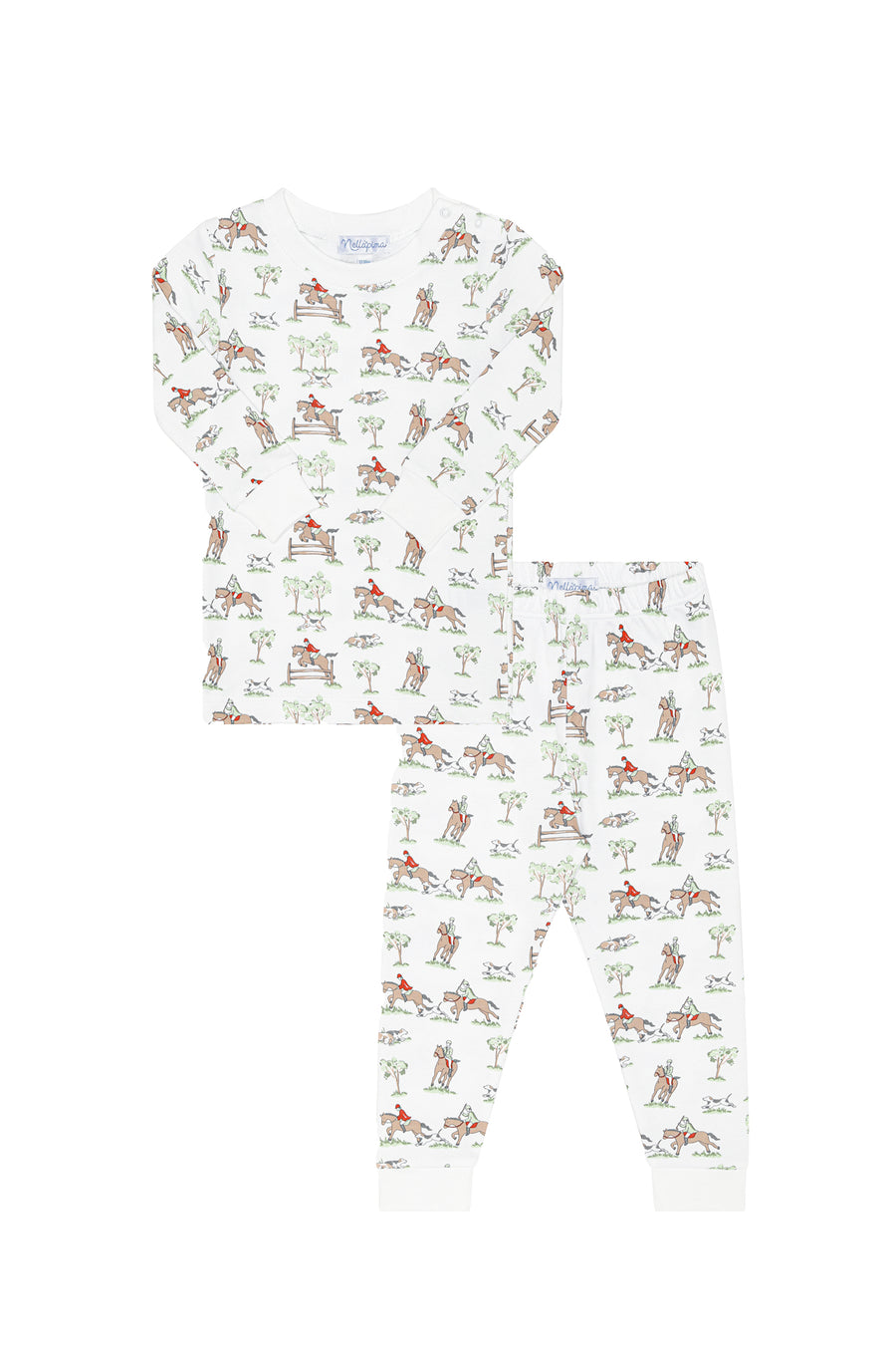 Equestrian Chase Pajamas