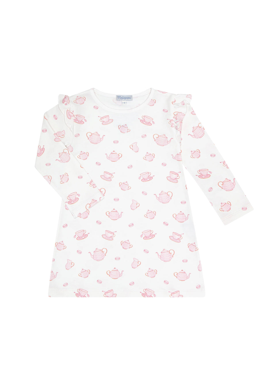 Petite Tea Time Print Playtime Dress - Nellapima