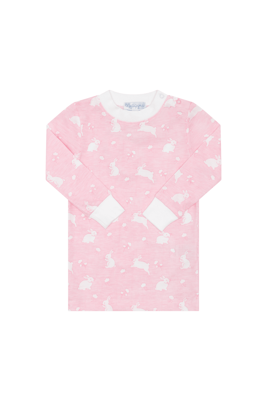 Pink Bunny Cotton Pajamas - Nellapima