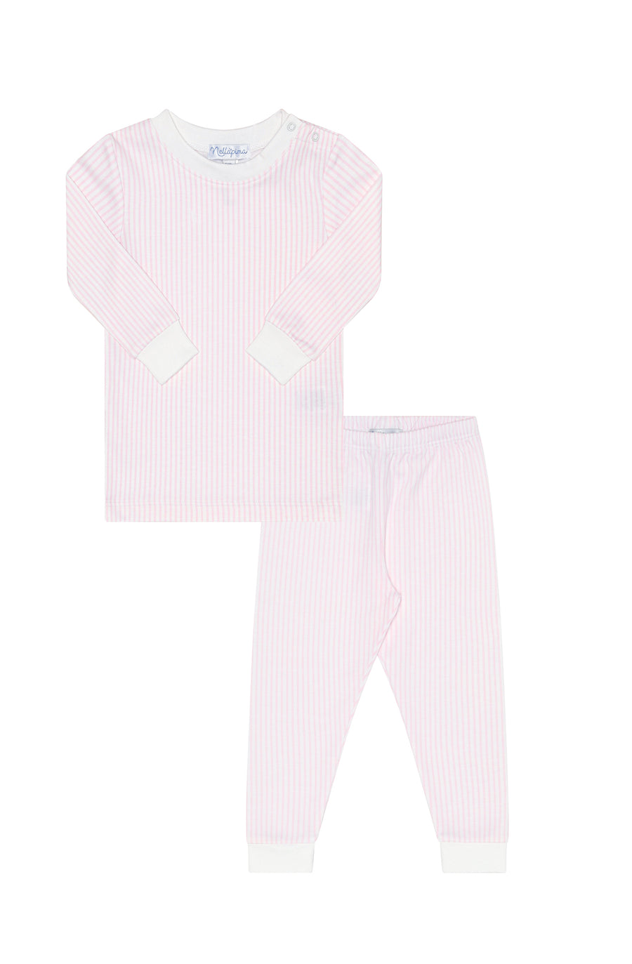 Pink Classic Stripes Pajama