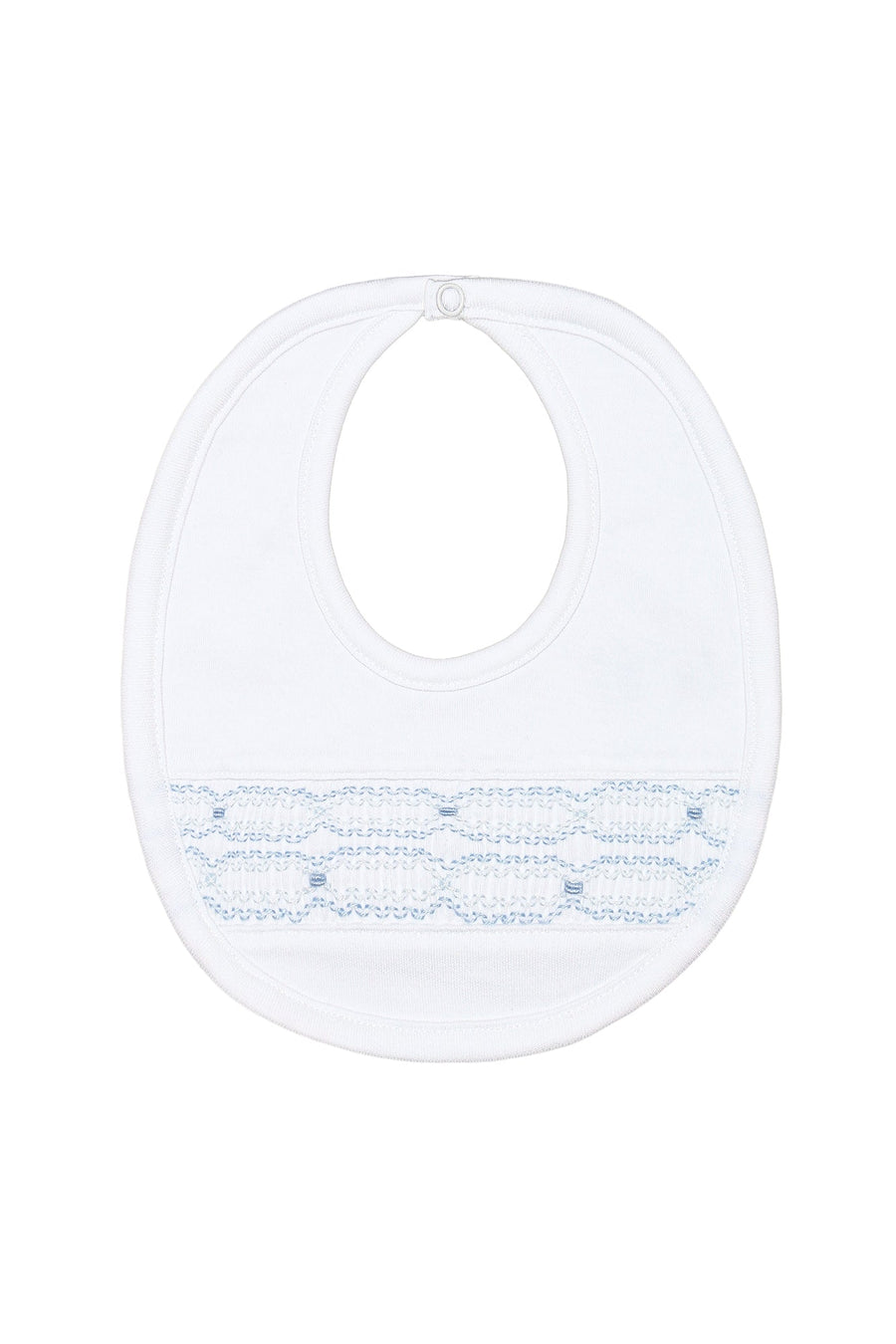 Signature Smocked Boys Bib - Nellapima