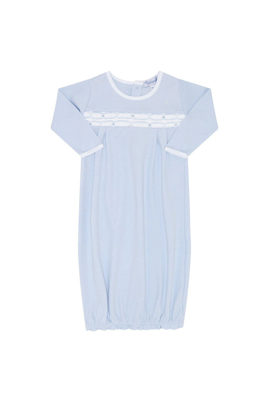 Signature Smocked Boys Gown - Nellapima