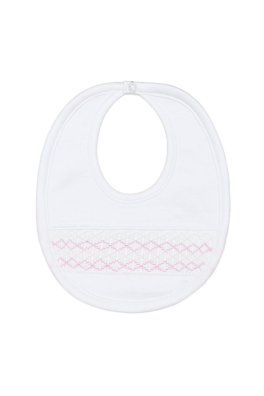 Signature Smocked Girls Bib - Nellapima