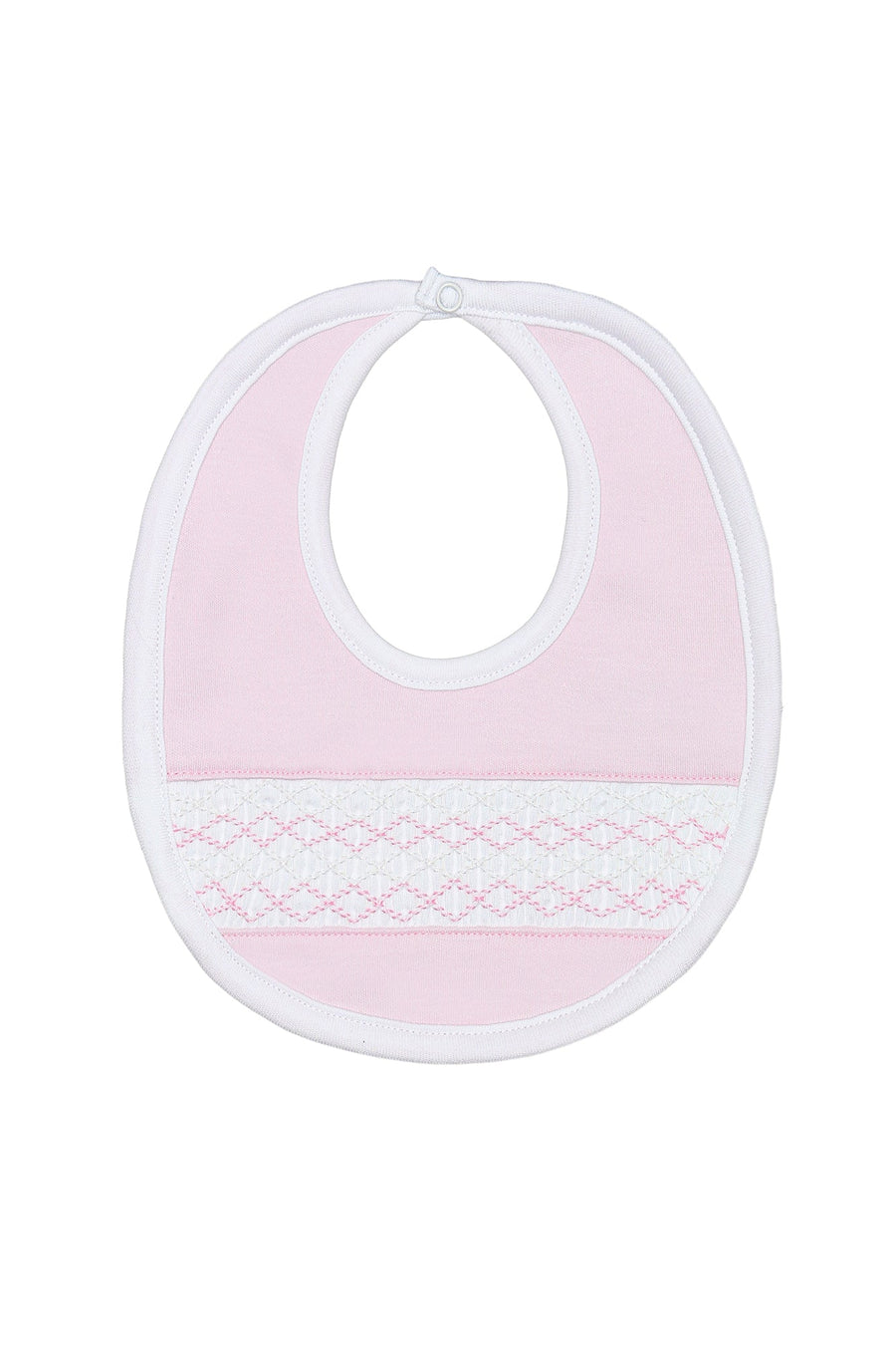 Signature Smocked Girls Bib - Nellapima