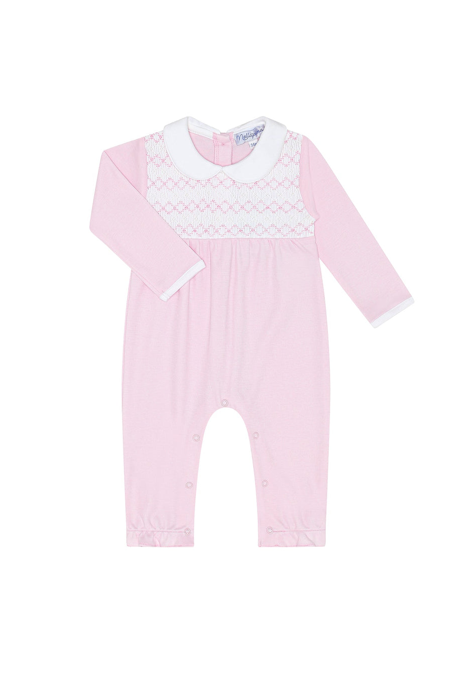 Signature Smocked Girls Playsuit - Nellapima