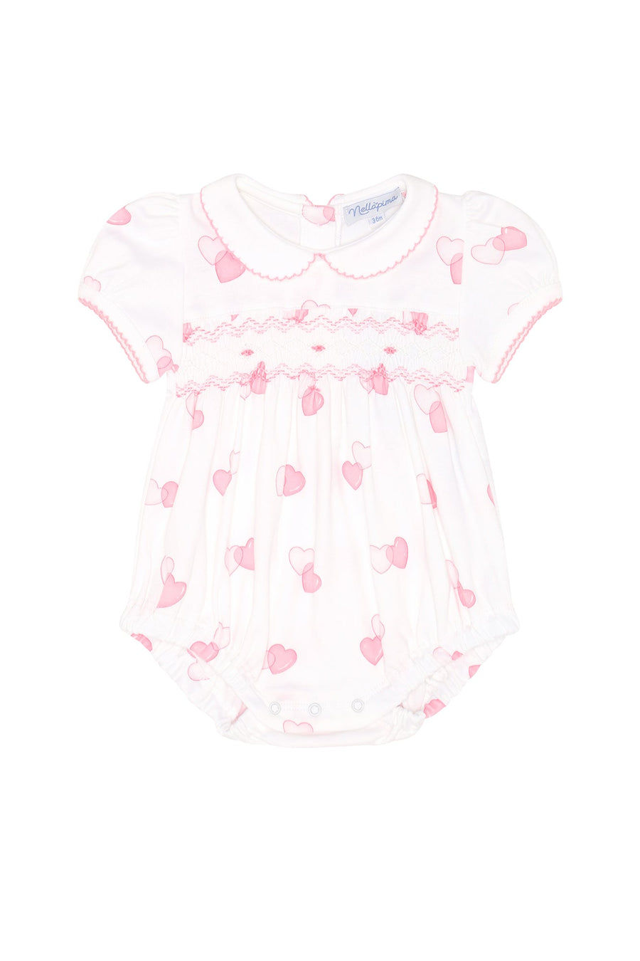 Sweetheart Smocked Bubble - Nellapima