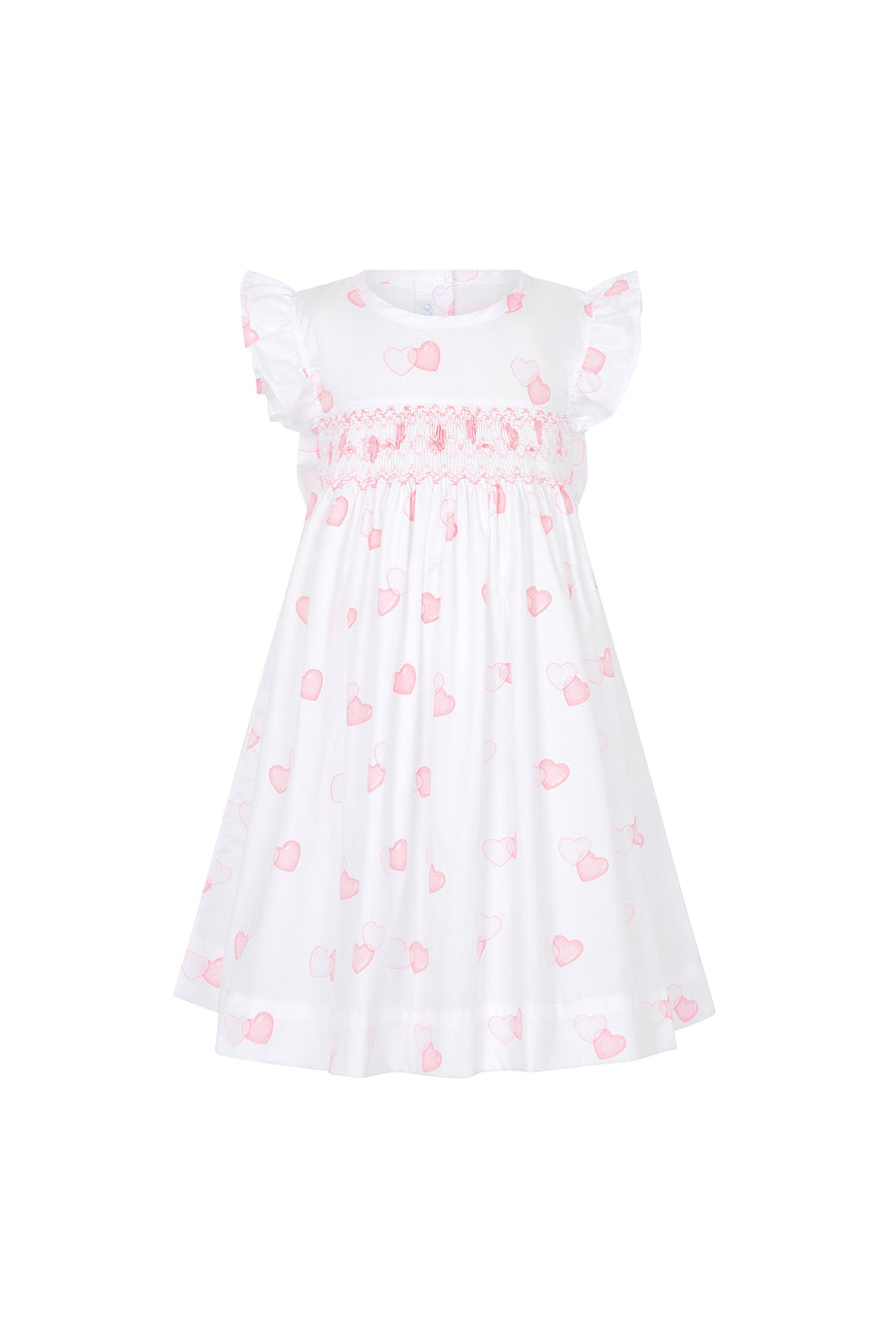 Sweetheart Woven Smocked Dress - Nellapima