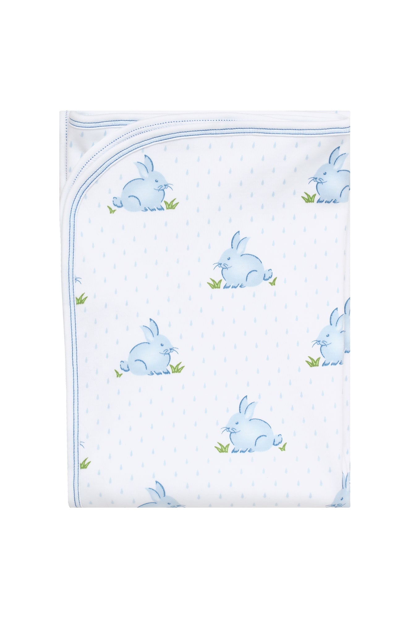 Blue bunny security blanket best sale