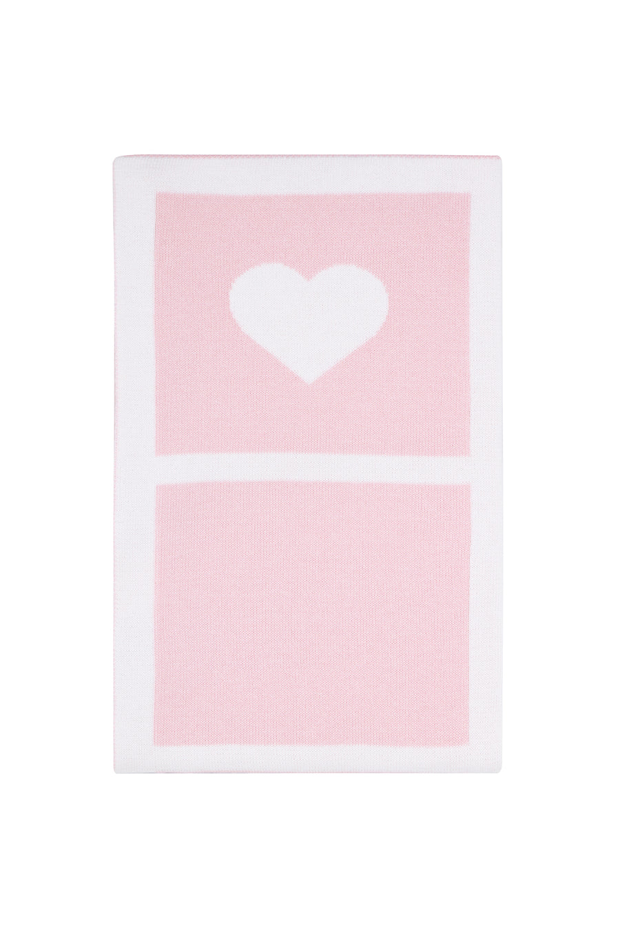 Heart Knit Blanket