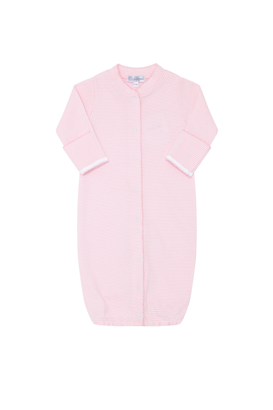 Pink Bubble Converter Gown