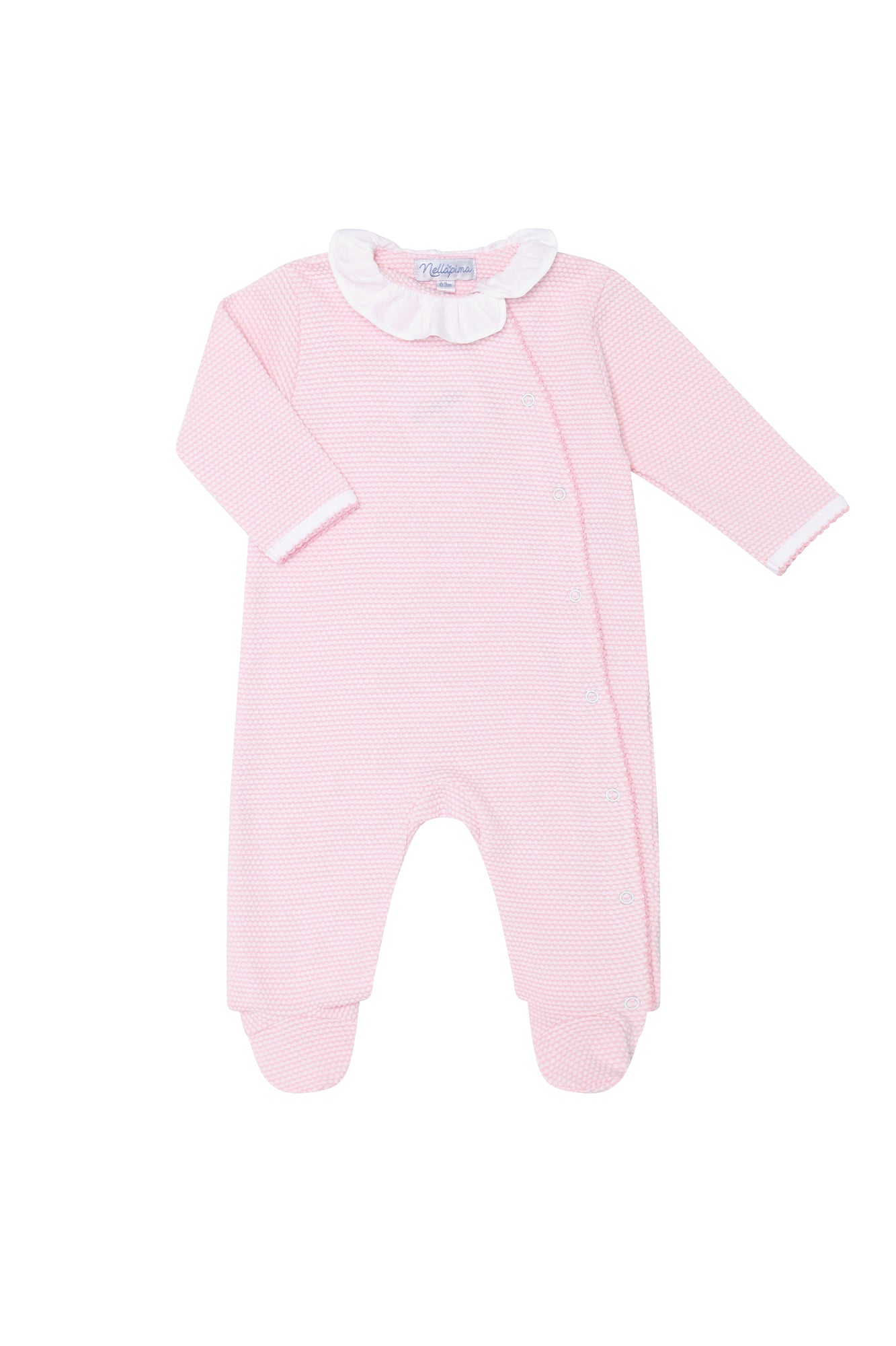 Lotus Sweet Stripe Footie