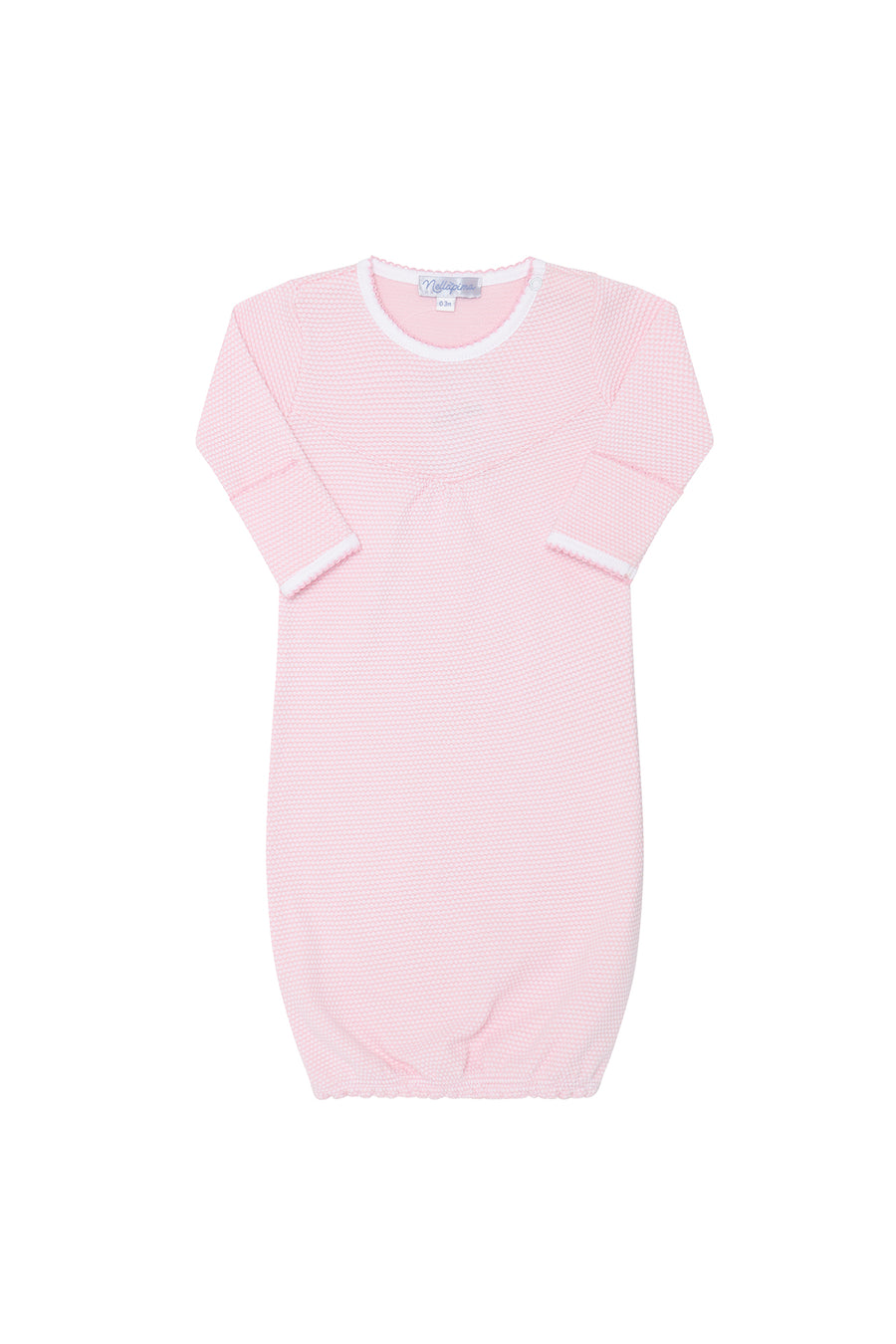 Pink Bubble Gown