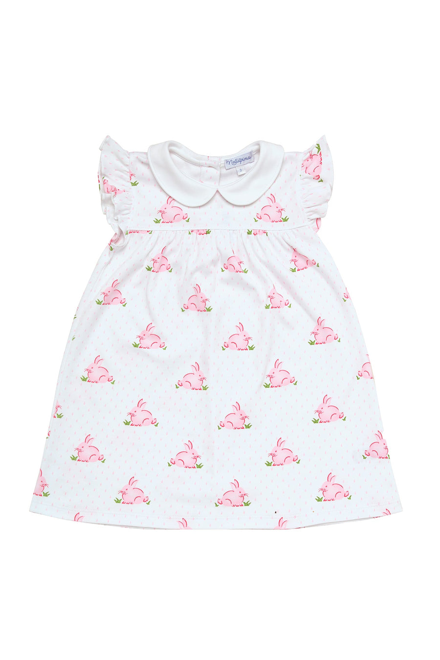 Pink Bunny Ruffle Playtime Dress