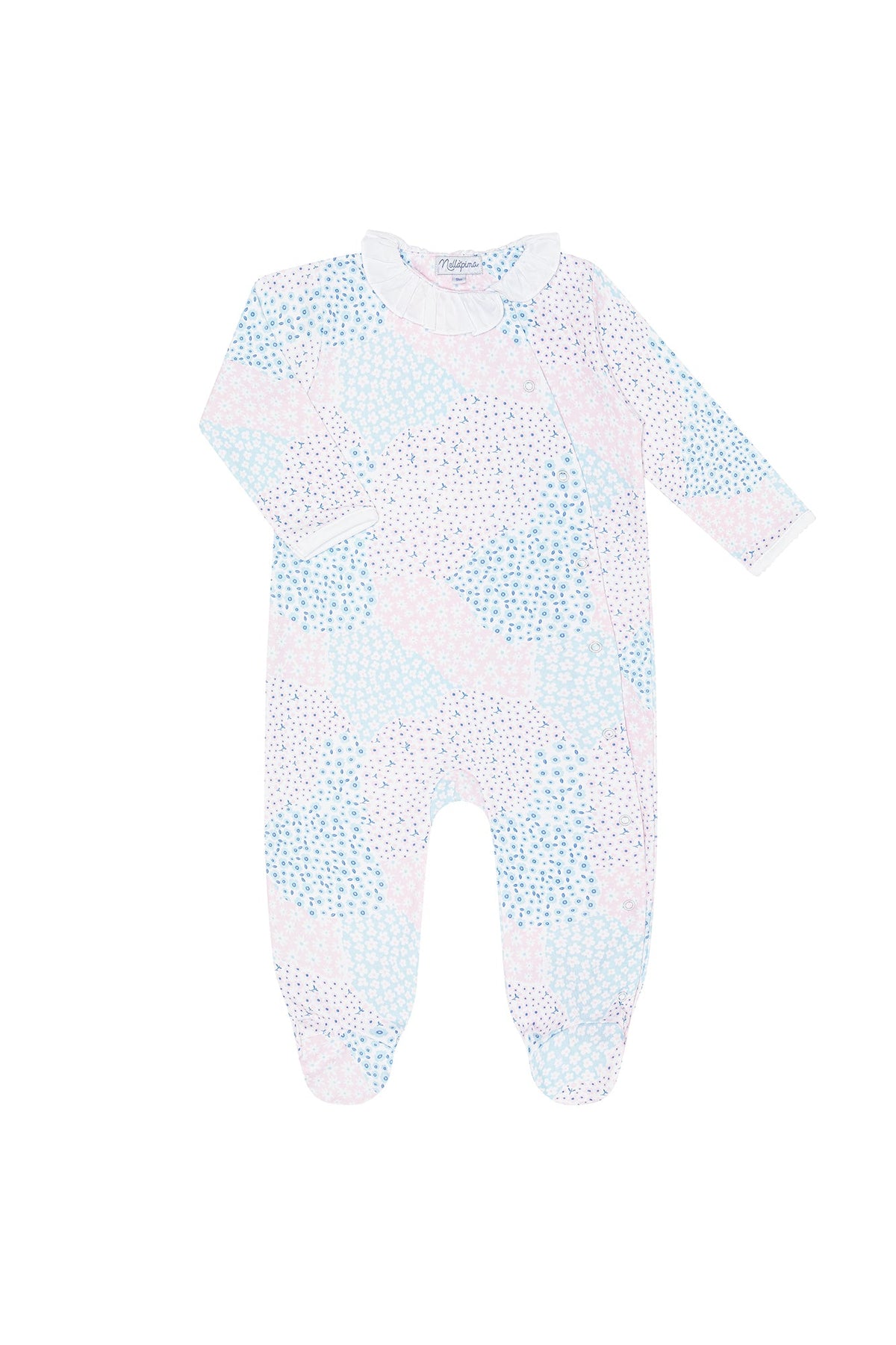 Baby Footies in Peruvian Pima Cotton