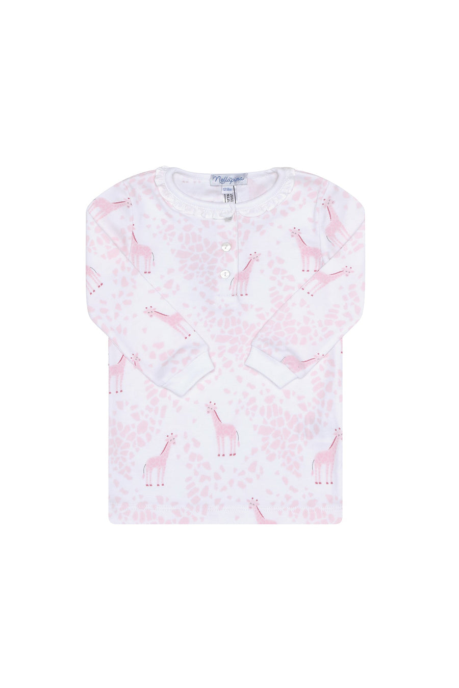 Pink Giraffe Print Pajama