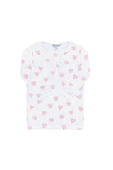 Pink Heart Print Pajama