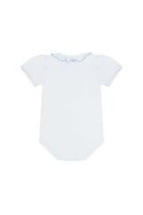 Ruffle Short Sleeve Onesie