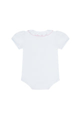 Ruffle Short Sleeve Onesie