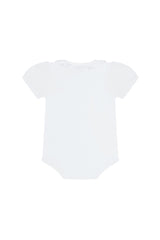 Ruffle Short Sleeve Onesie