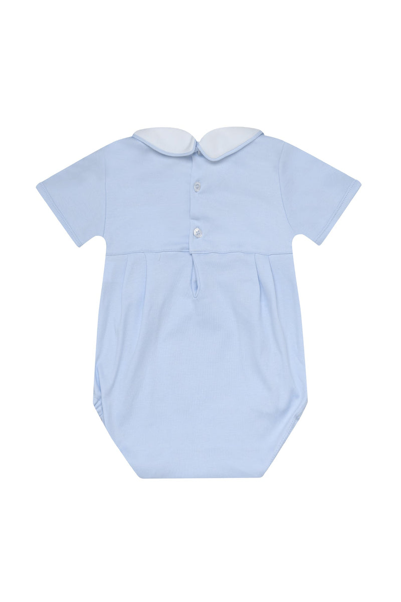 Sailboat Smocked Bubble