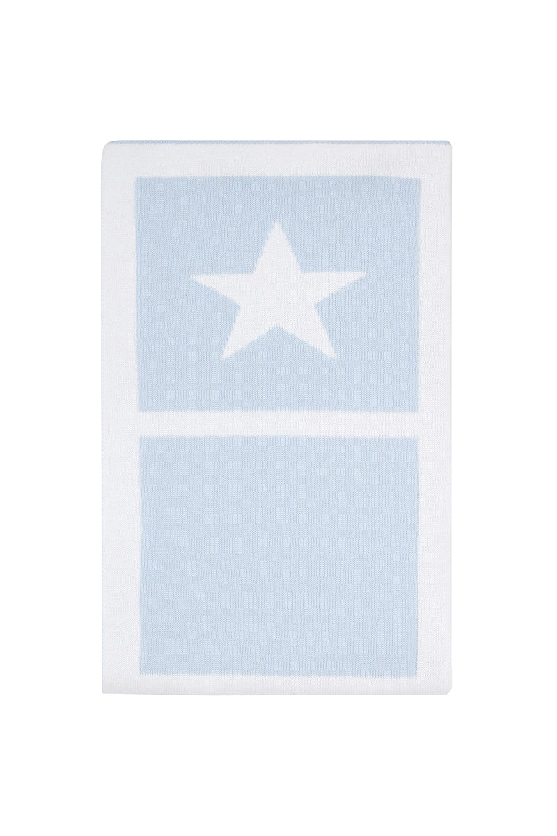 Star Knit Blanket