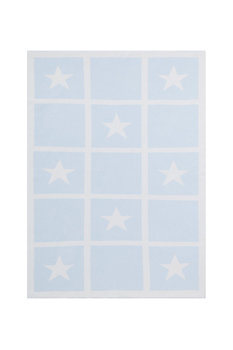 Star Knit Blanket