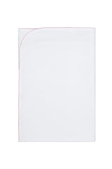 White Bubble Baby Blanket