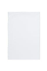 White Bubble Baby Blanket