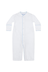 White Bubble Baby Converter Gown