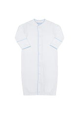 White Bubble Baby Converter Gown