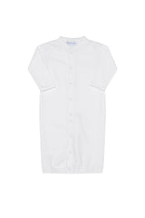 White Bubble Baby Converter Gown