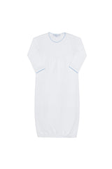 White Bubble Baby Gown