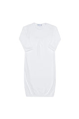 White Bubble Baby Gown