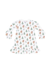 Wonderland Christmas Print Long Sleeve Playtime
