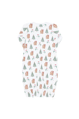 Wonderland Christmas Print Gown