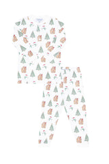 Wonderland Christmas Print Pajama