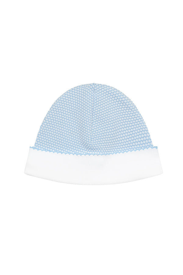Blue Bubble Baby Hat