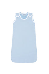 Blue Bubble Zipper Sack