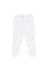 Blue Bunny Print Pajama
