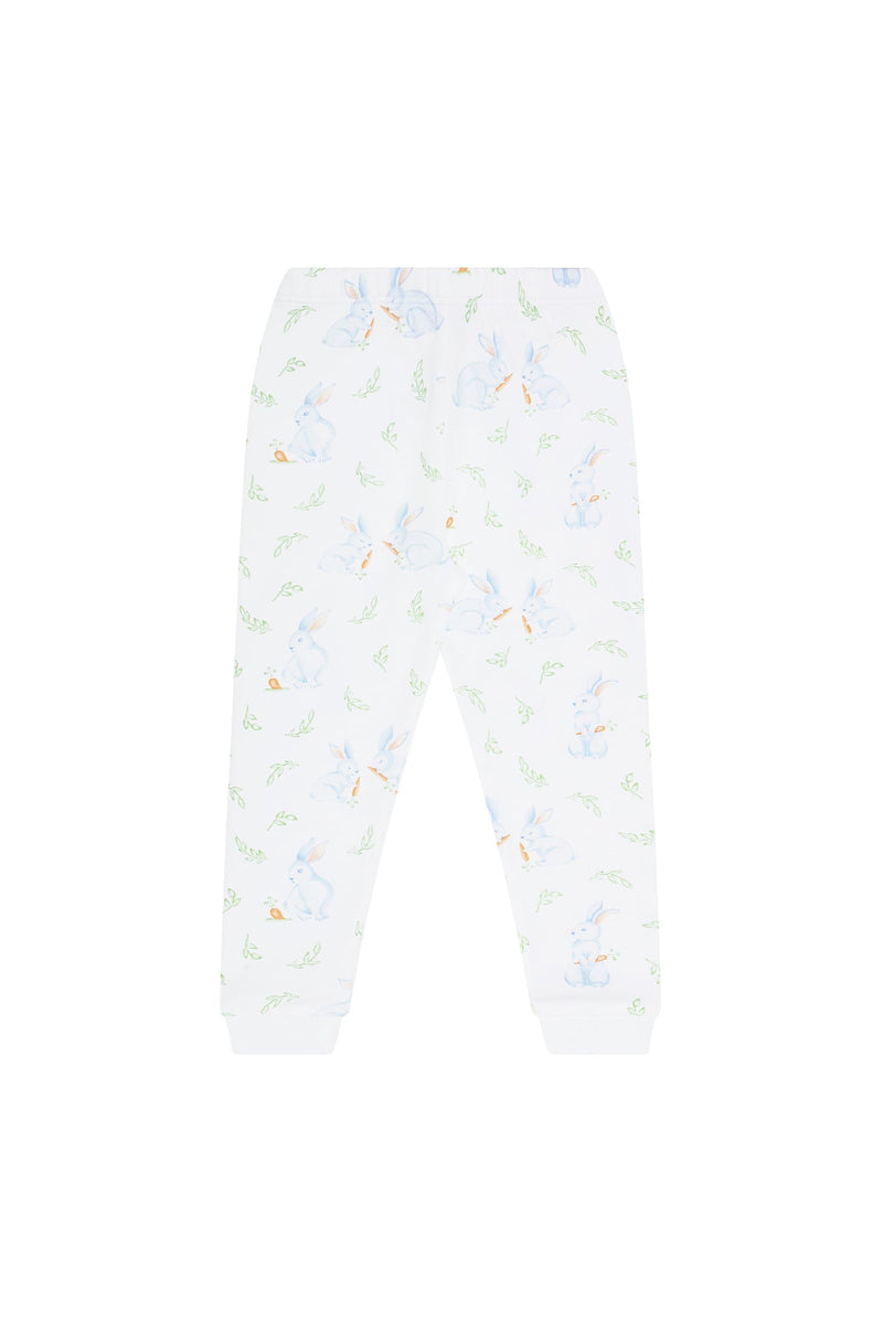 Blue Bunny Print Pajama