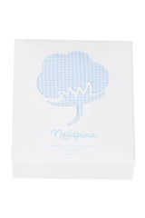 Blue Gingham Crib Sheets
