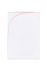 Basket Weave Baby Blanket