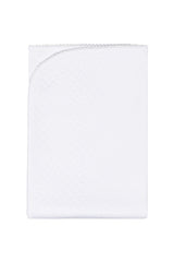 Basket Weave Baby Blanket