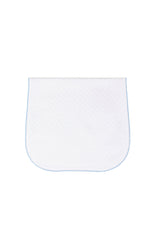 Basket Weave Baby Burp Cloth