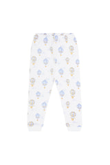 Blue Balloons Print Pajama