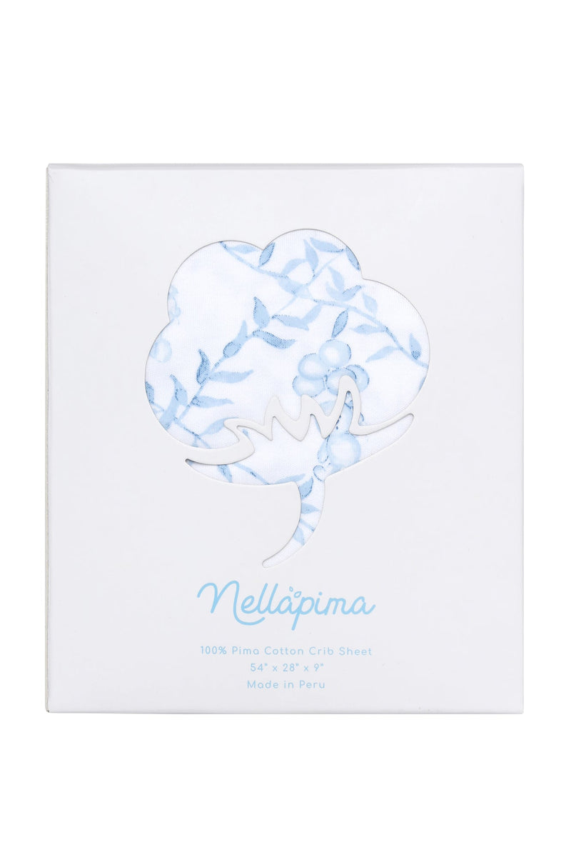 Blue Bears Trellace Crib Sheets